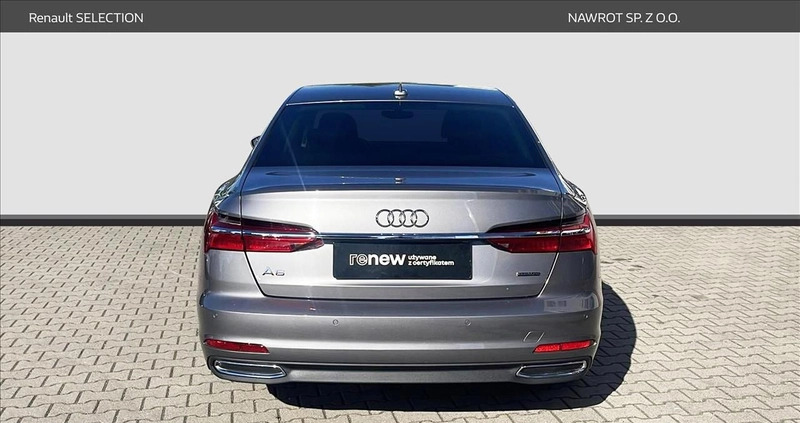 Audi A6 cena 129900 przebieg: 64708, rok produkcji 2020 z Skalbmierz małe 277